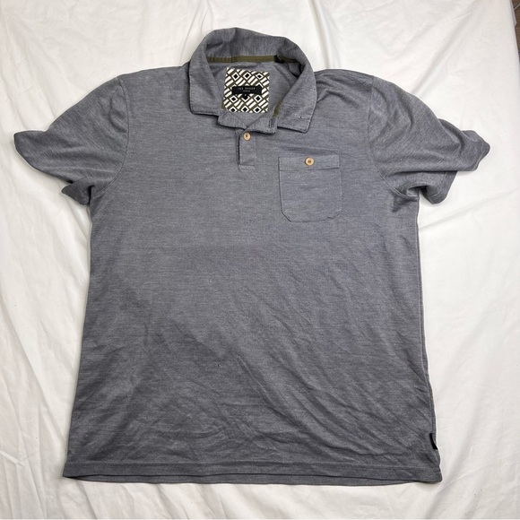 Ted Baker London Bundle 2 Short Sleeve Button Collared Polo Shirt Sz 5 L100523 - Picture 7 of 11